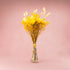 Buchet decorativ de flori criogenate cu aspect natural, ideal pentru cadou