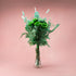 Buchet decorativ de flori criogenate cu aspect natural, ideal pentru cadou