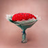 Buchet decorativ de flori criogenate cu aspect natural, ideal pentru cadou