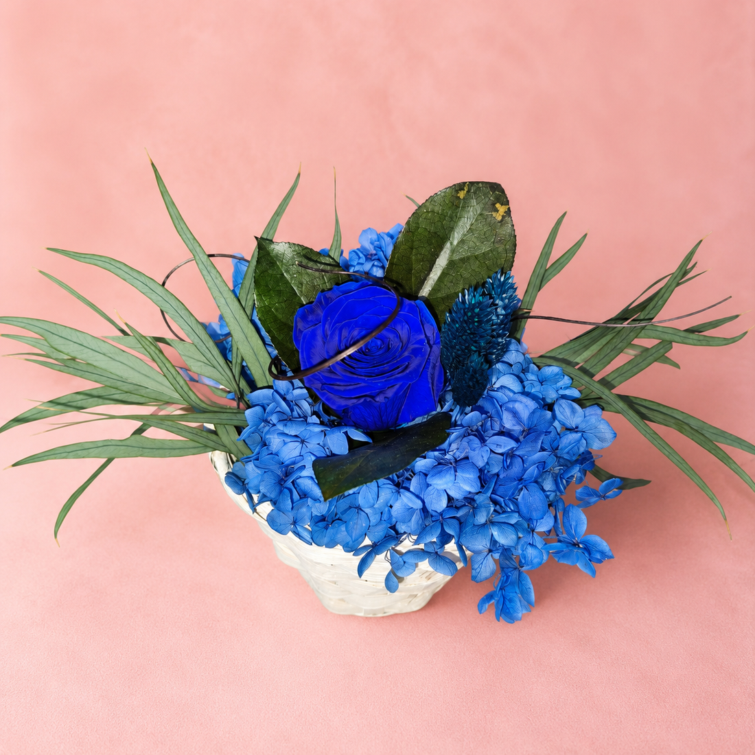 Aranjament Floral Criogenat „Blue Essence”