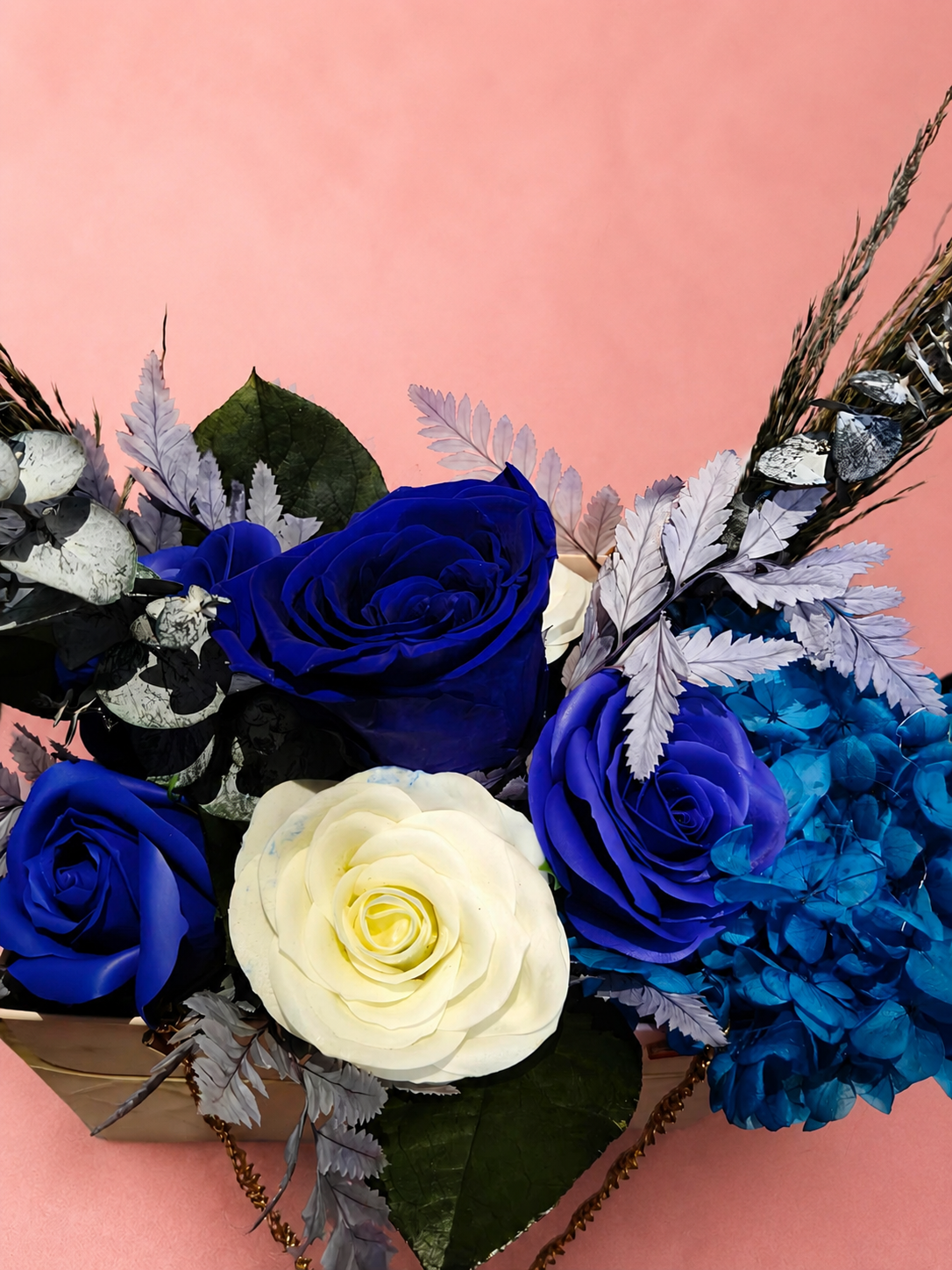 Aranjament Floral Etern „Sapphire Couture”