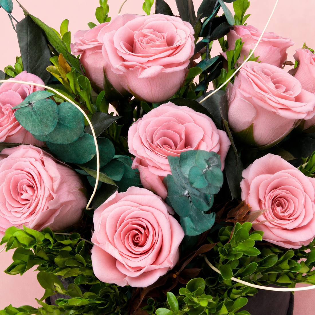Aranjament Floral Criogenat “Blush Reverie”