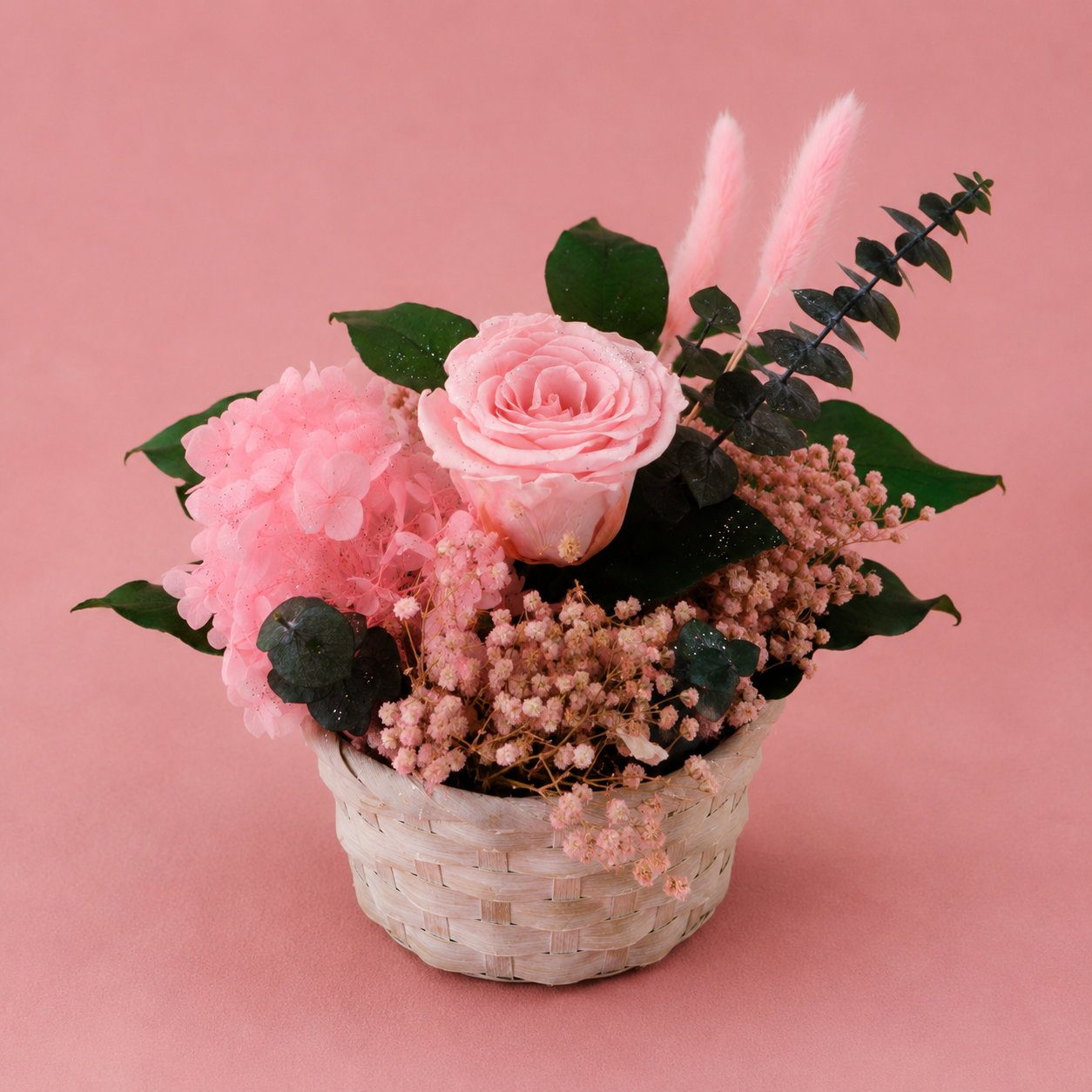 Aranjament Floral Criogenat „Pink Harmony”
