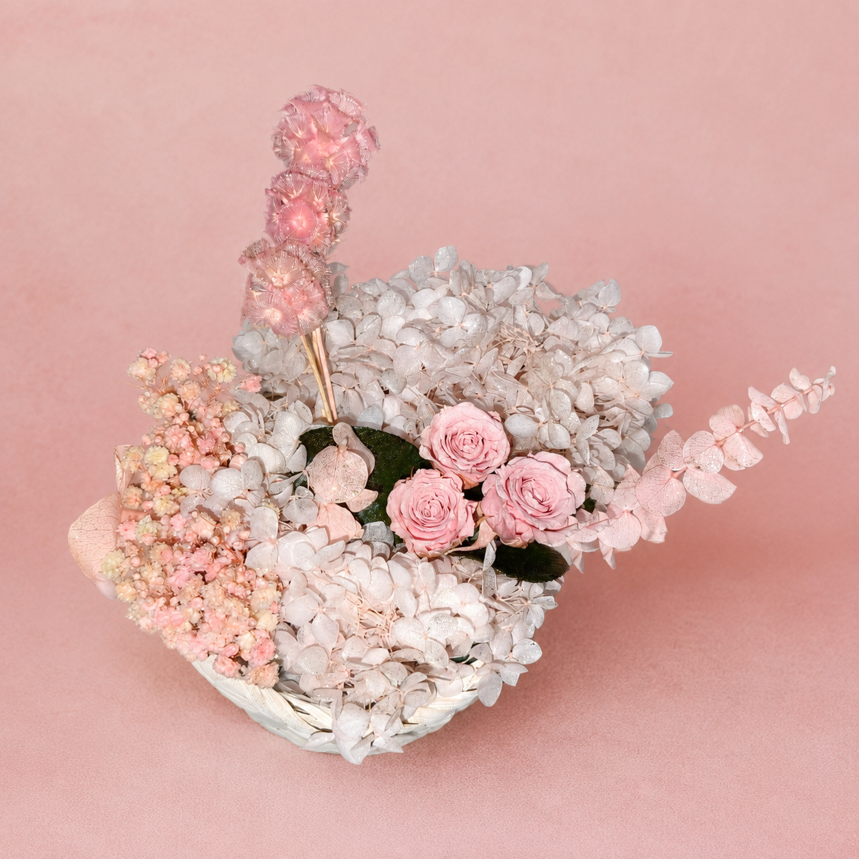 Aranjament Floral Criogenat „Pink Whisper”