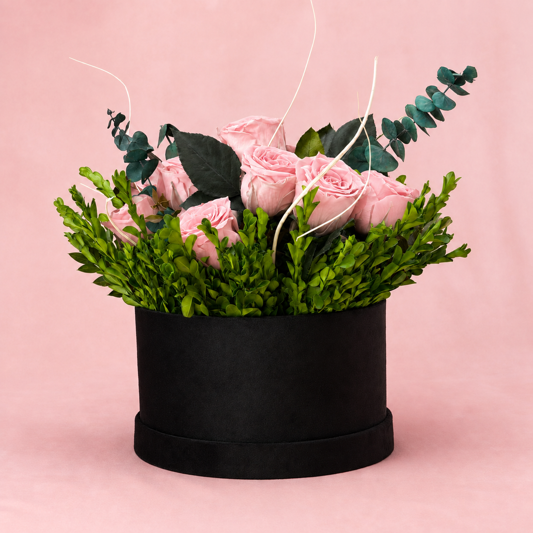 Aranjament Floral Criogenat “Blush Reverie”