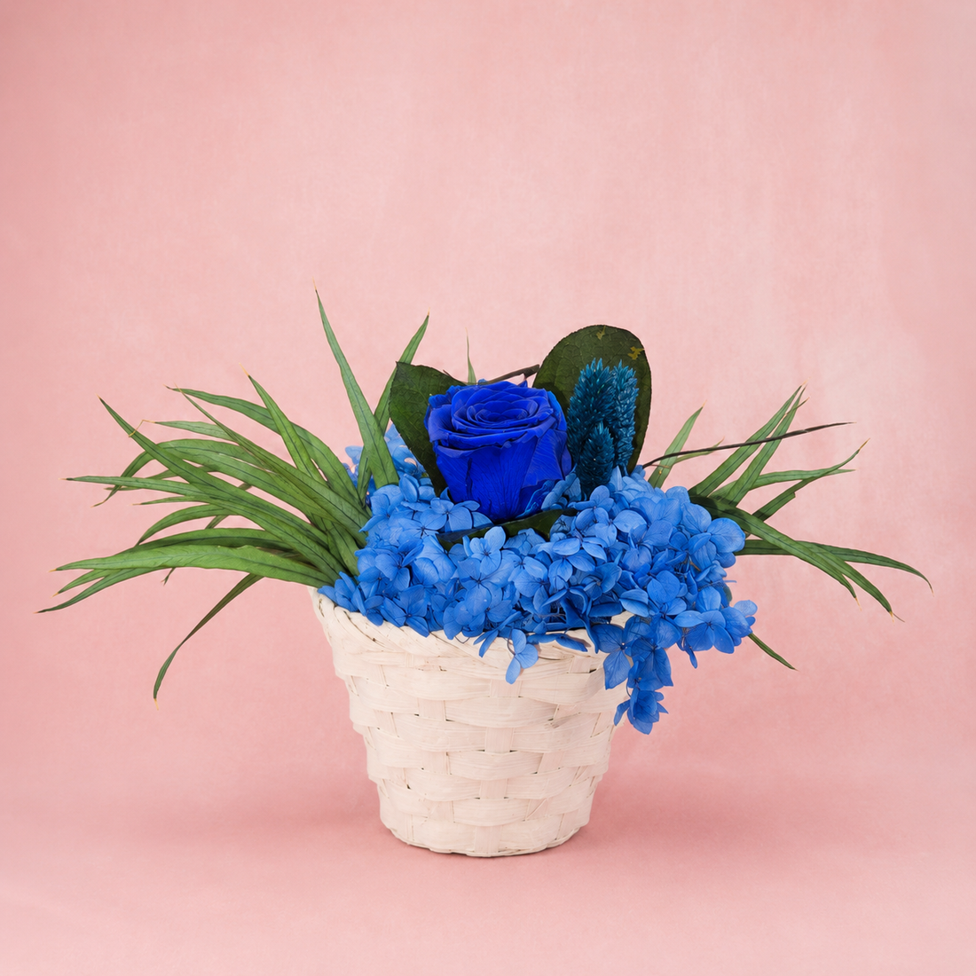 Aranjament Floral Criogenat „Blue Essence”
