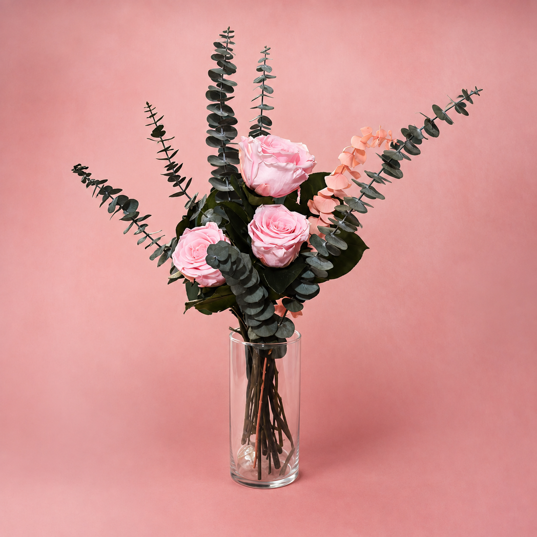 Buchet de Flori Criogenat “Blush Noir”