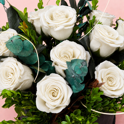 Aranjament Floral Criogenat “Ivory Grace”