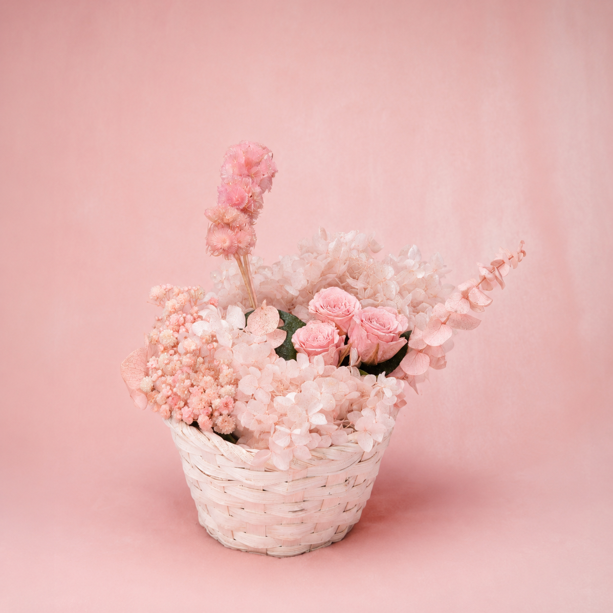 Aranjament Floral Criogenat „Pink Whisper”