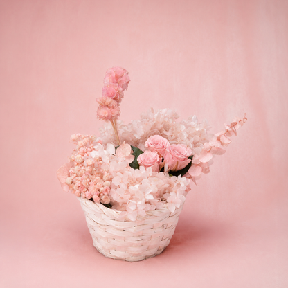 Aranjament Floral Criogenat „Pink Whisper”
