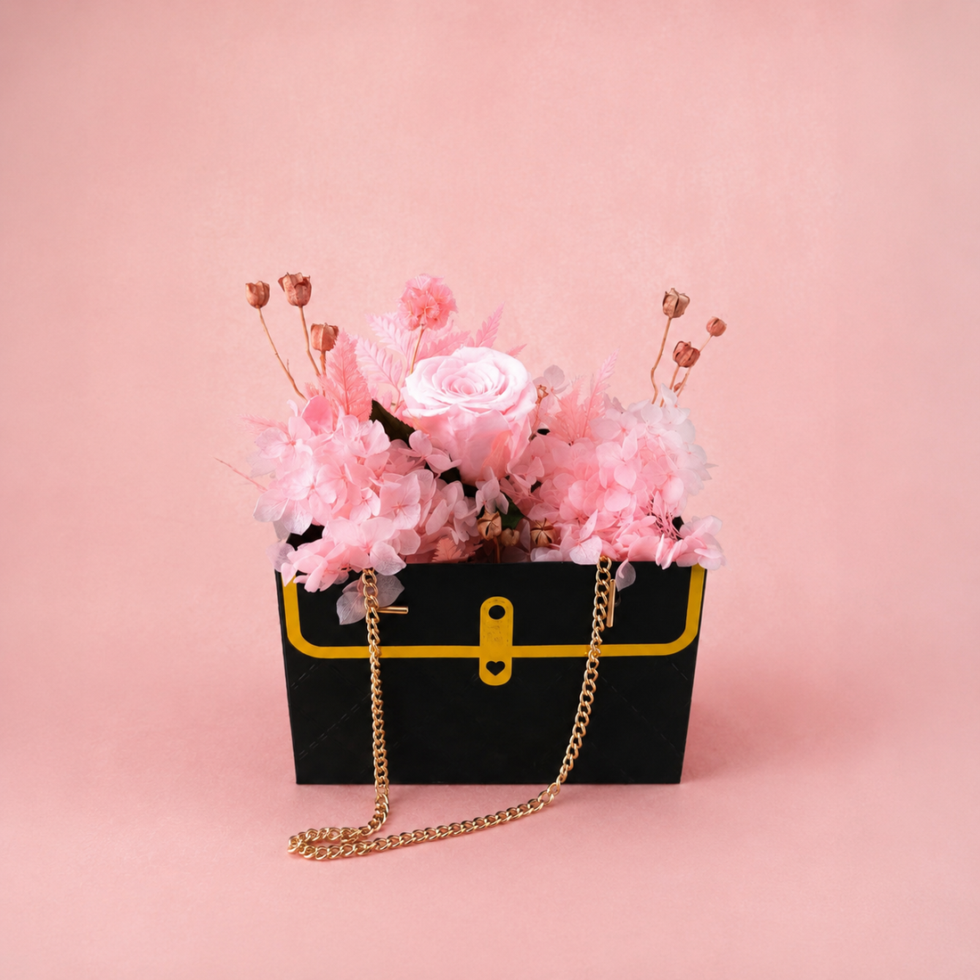 Aranjament Floral Criogenat „Pink Couture”