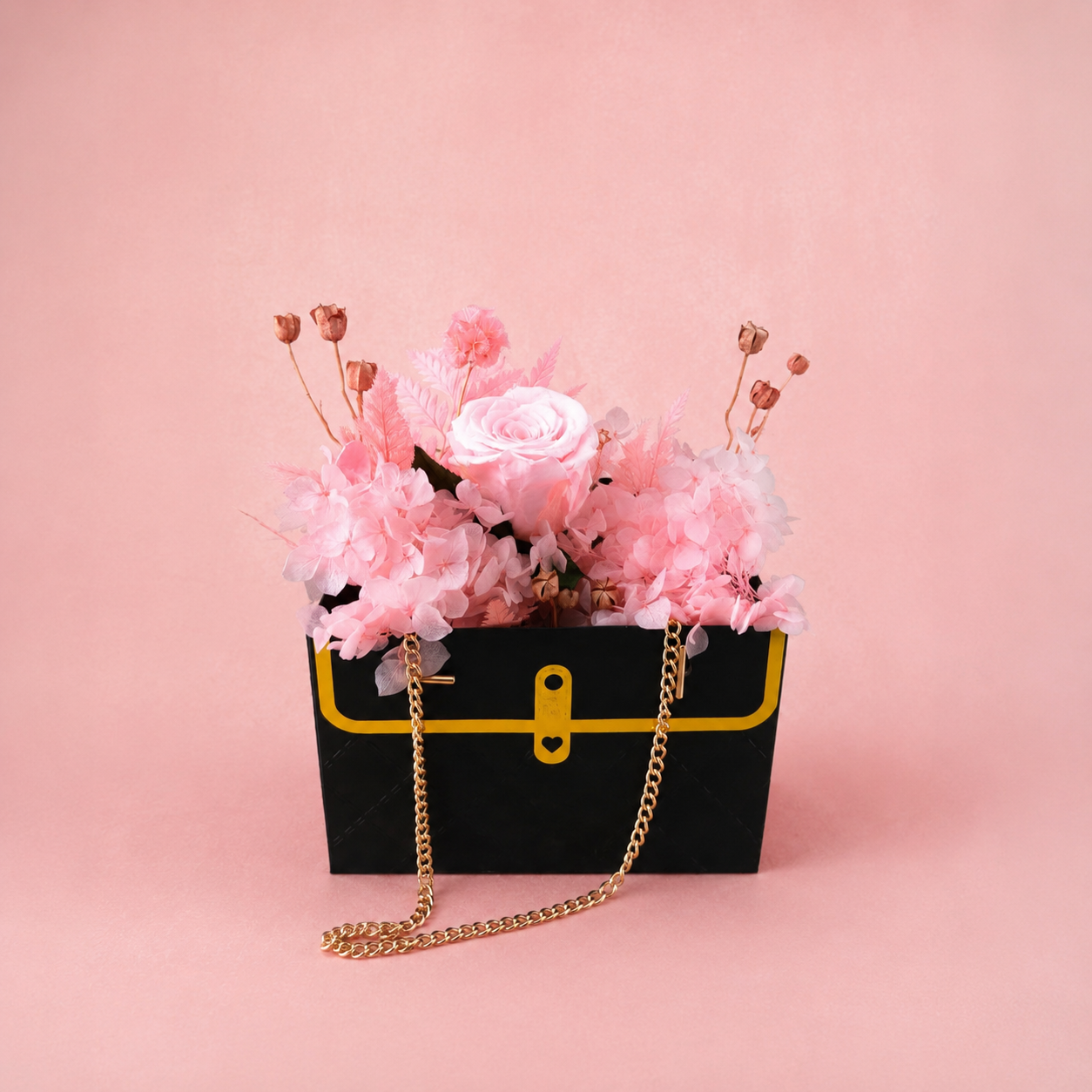 Aranjament Floral Criogenat „Pink Couture”